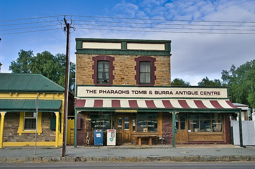 Downtown Burra, South Australia (Editorial credit: Hans Wismeijer / Shutterstock.com)
