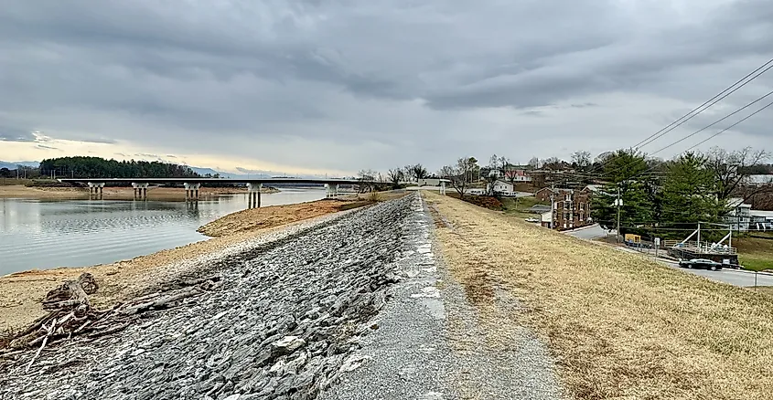 Dandridge, Tennessee.