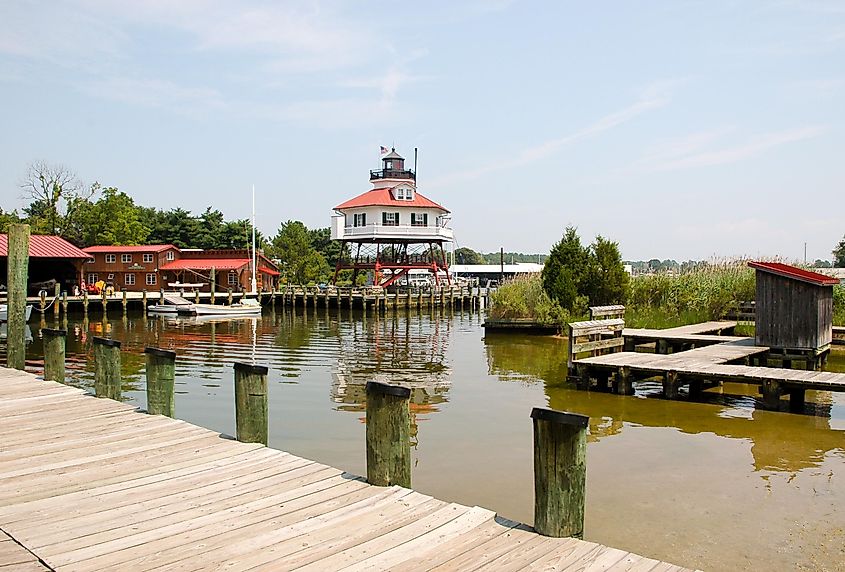 Calvert Marine Museum Lighthouse