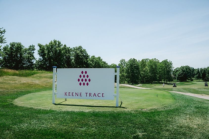 Keene Trace Golf Club (Credit: Keene Trace Golf Club via Facebook)