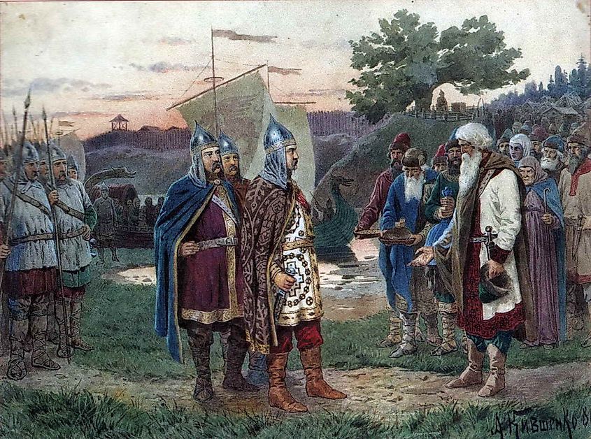 Calling of Varangians