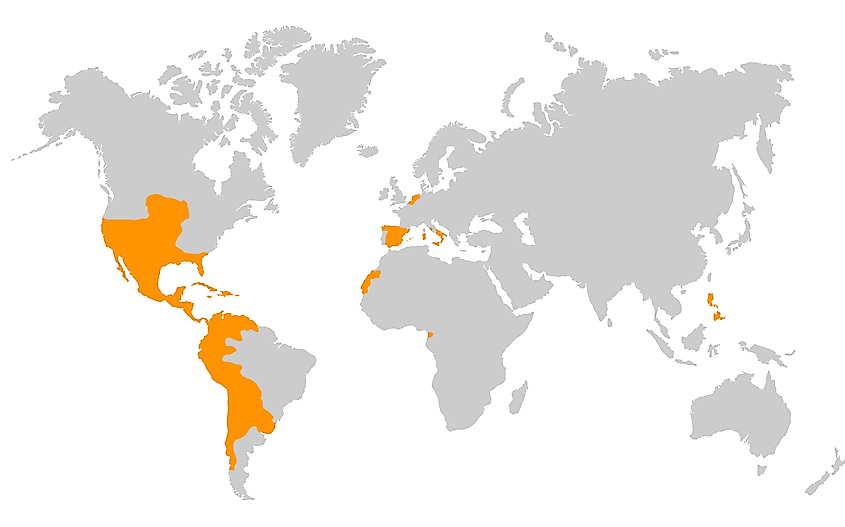 Largest Empires In History - WorldAtlas