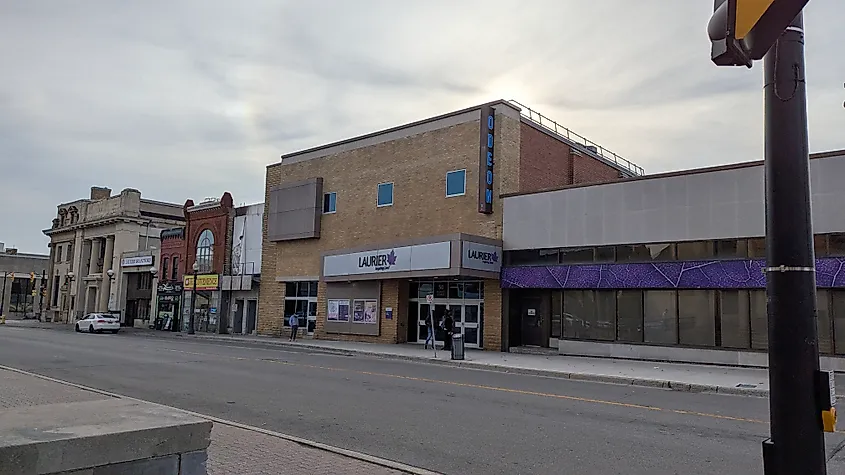 Odeon Brantford (former cinema in Brantford, Ontario, Canada)