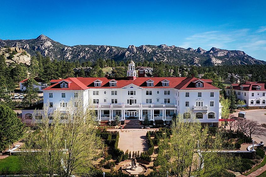 Отель Stanley Estes Park Колорадо