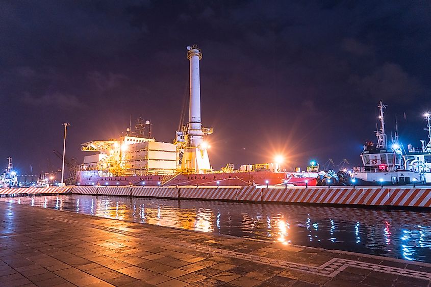 Veracruz port