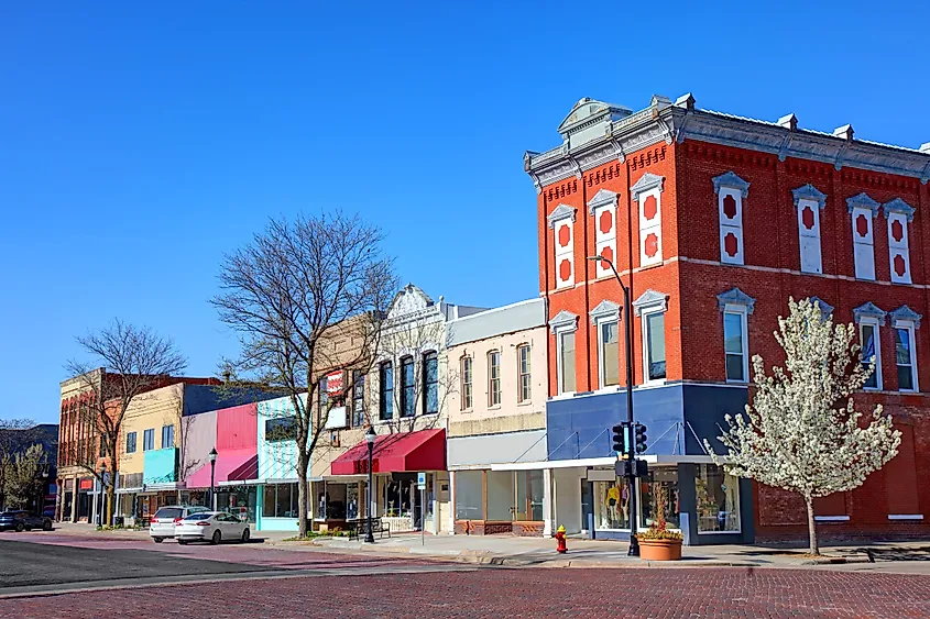 Kearney, Nebraska.