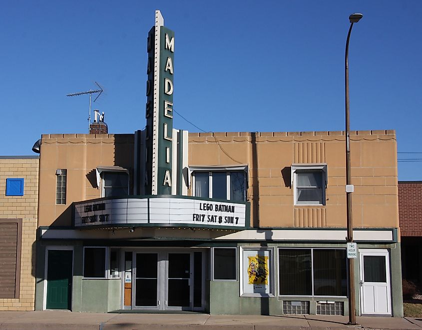 Madelia Theatre.