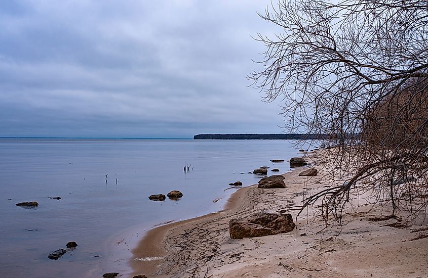 Rybinsk Lake 