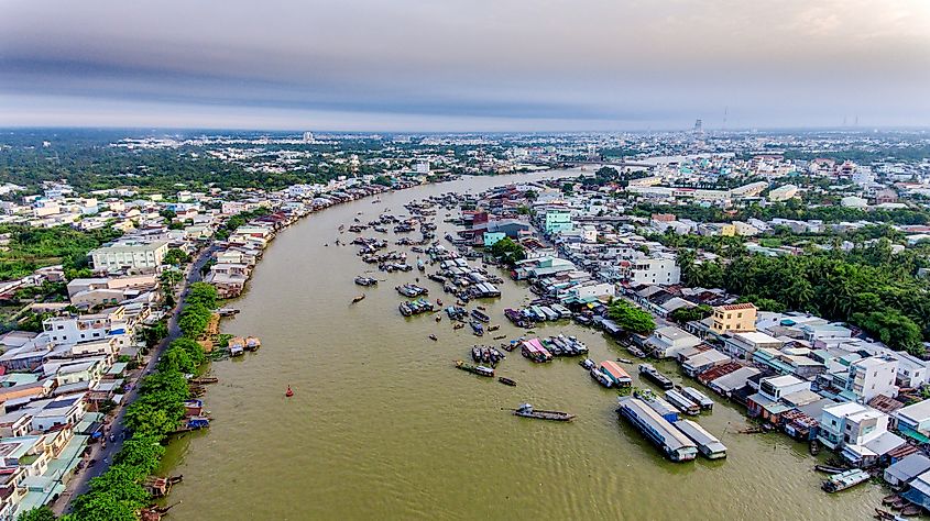 Mekong River delta