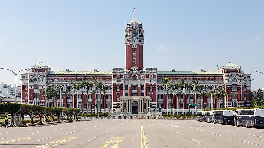 taiwan government travel advice