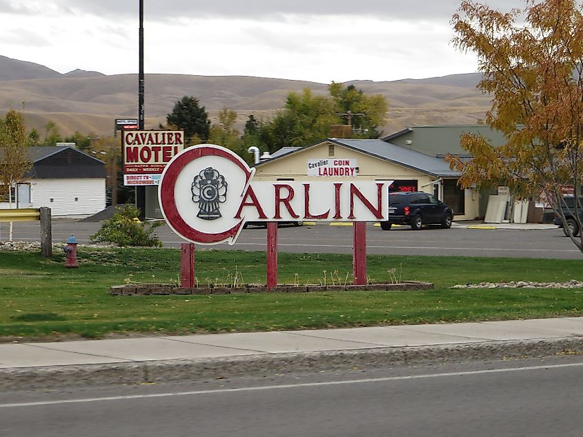 Carlin, Nevada. By Ken Lund, CC BY-SA 2.0, via Wikimedia Commons