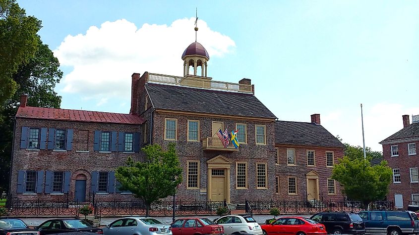 New Castle Court House Museum, New Castle, Delaware