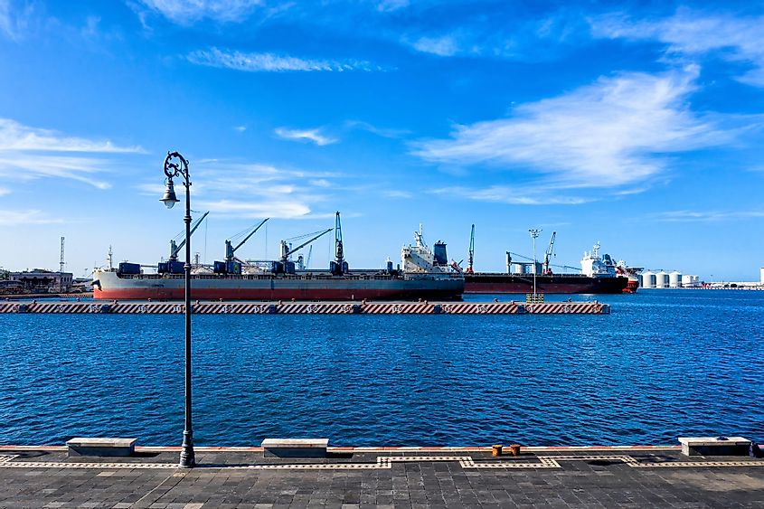 Veracruz port