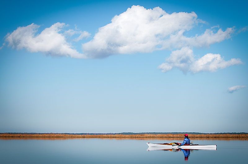 A winter paddle in the Blackwater National Wildlife Refuge (Credit: USEPA Environmental-Protection-Agency, Public domain, via Wikimedia Commons)