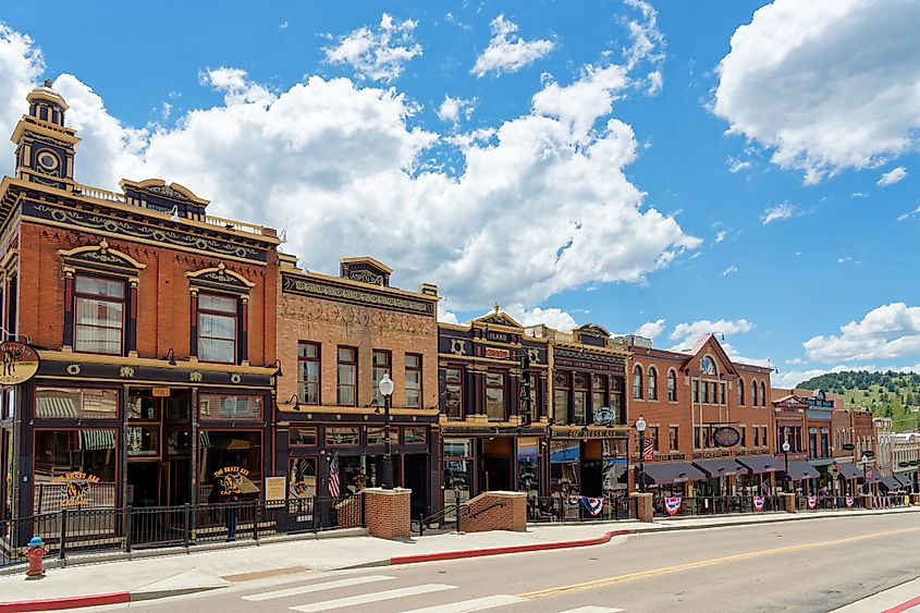 Cripple Creek, Colorado. Editorial credit: Rosemarie Mosteller / Shutterstock.com