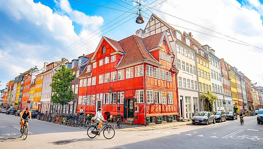 Sunny evening in Copenhagen old town, via Arcady / Shutterstock.com