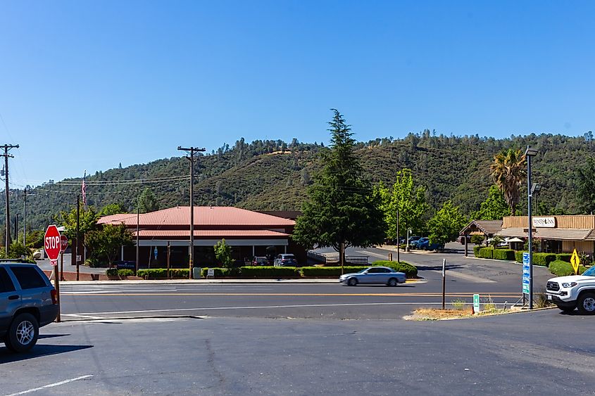 Mariposa in California.