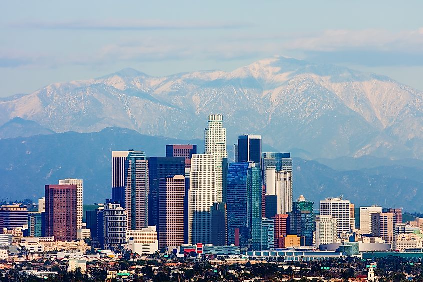 Los Angeles skyline