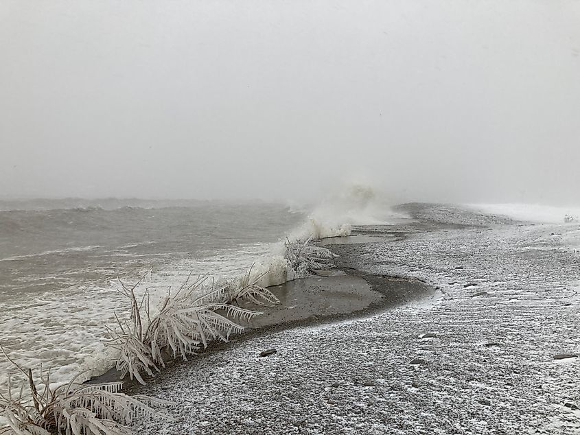 Lake Erie, Westfield, NY