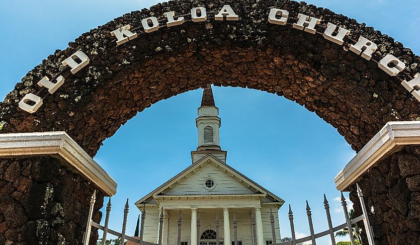 Old Koloa Church, Kauai, Hawaii