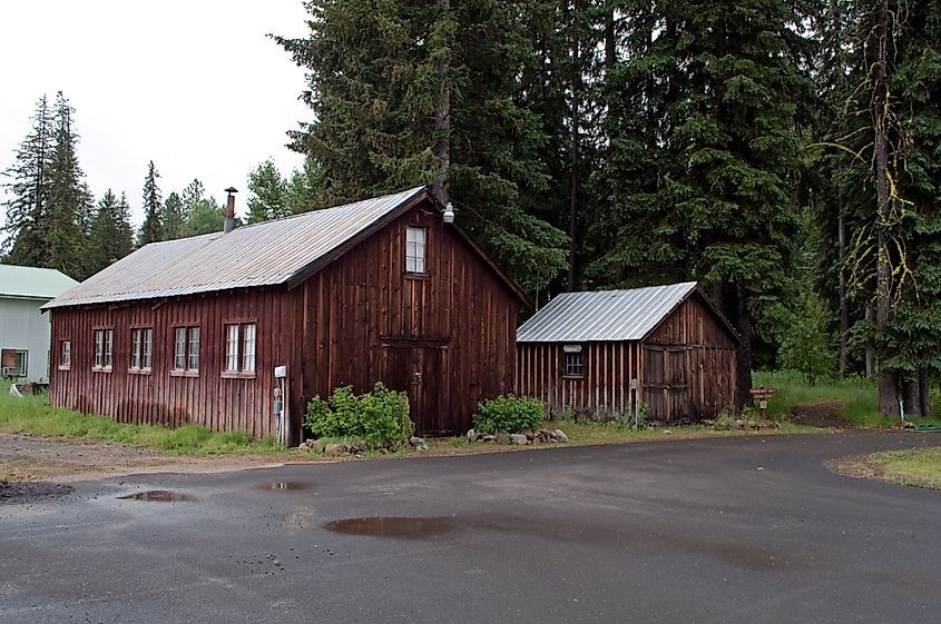 Central Idaho Historical Museum Located in McCall, Idaho. stevesheriw via Flickr.