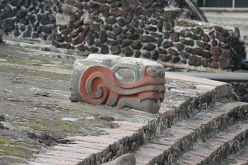 Ruins of the Great Temple