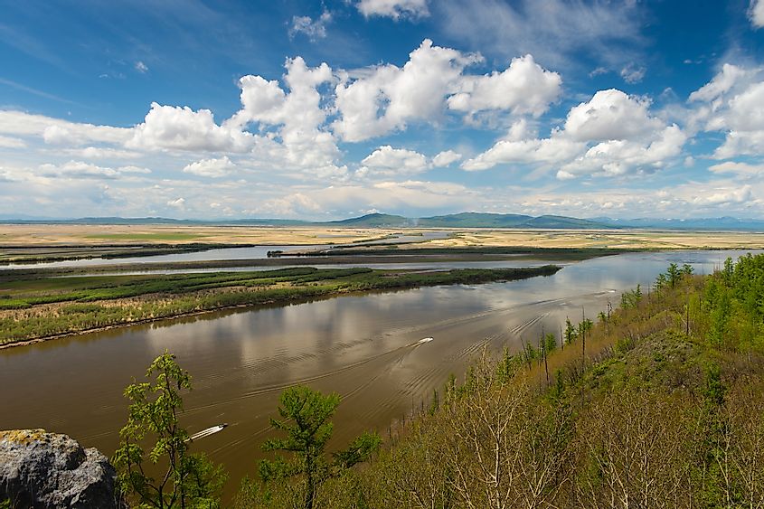 Amur river