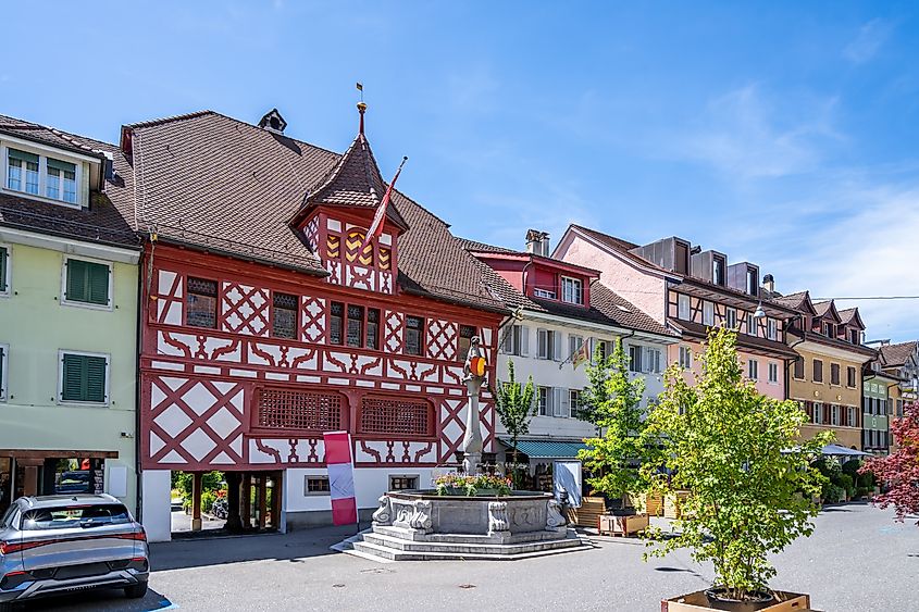 Old city of Sempach, Switzerland (Sina Ettmer Photography via Shutterstock)