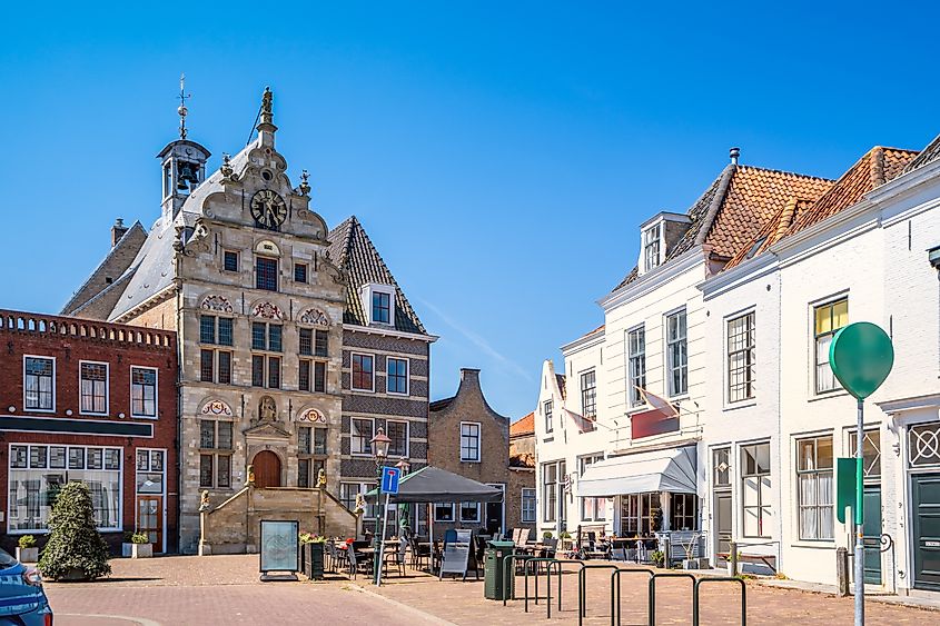 Town Hall, Brouwershaven, Netherlands