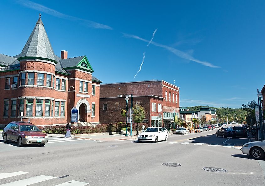 Newport, Vermont, USA.