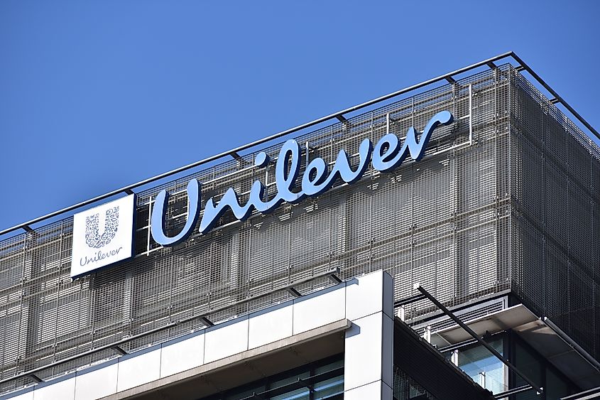 Unilever. Editorial credit: OleksSH / Shutterstock.com