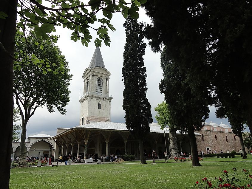 The Tower of Justice in the Topkapi Palace