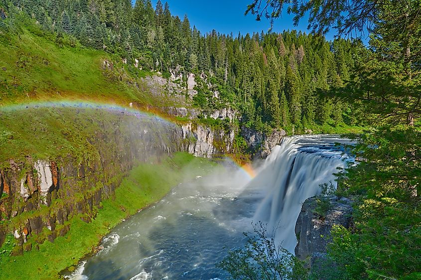 Spectacular nature near the Jolly Camper and Cottage, Idaho.