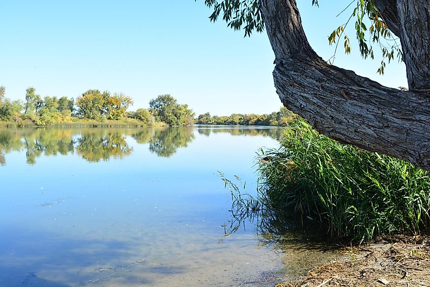  Park on the Snake River in Ontario, Oregon