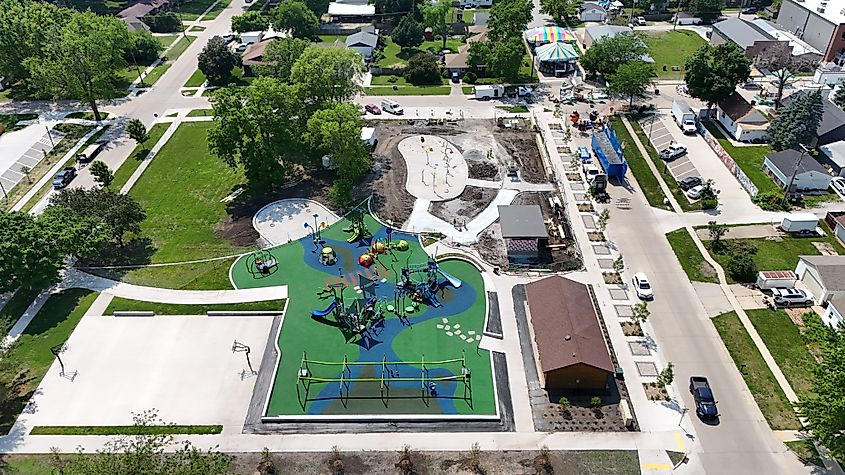 Bondurant city park.