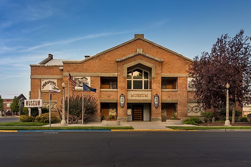 Baker Heritage Museum in Baker City, Oregon.