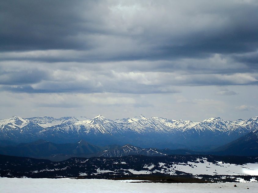 Beartooth Mountains, Red Lodge, Montana.