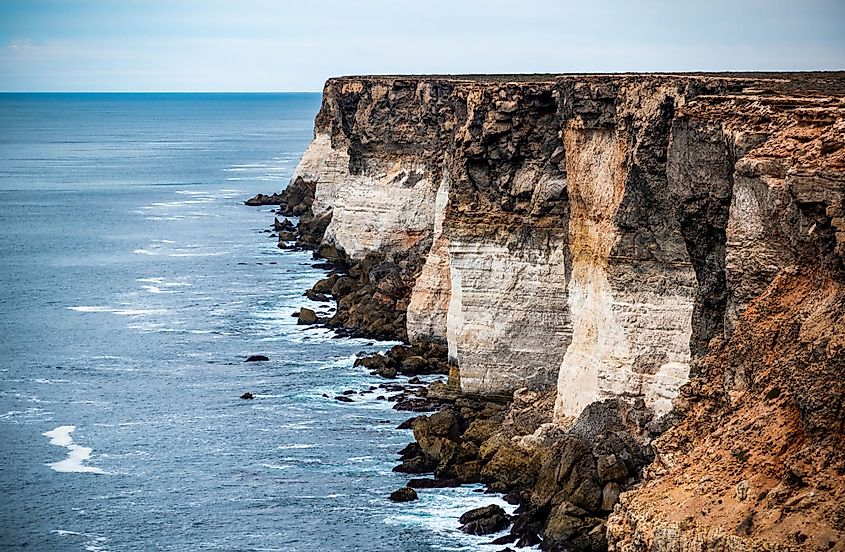 Bunda Cliffs, Great Australian Bight