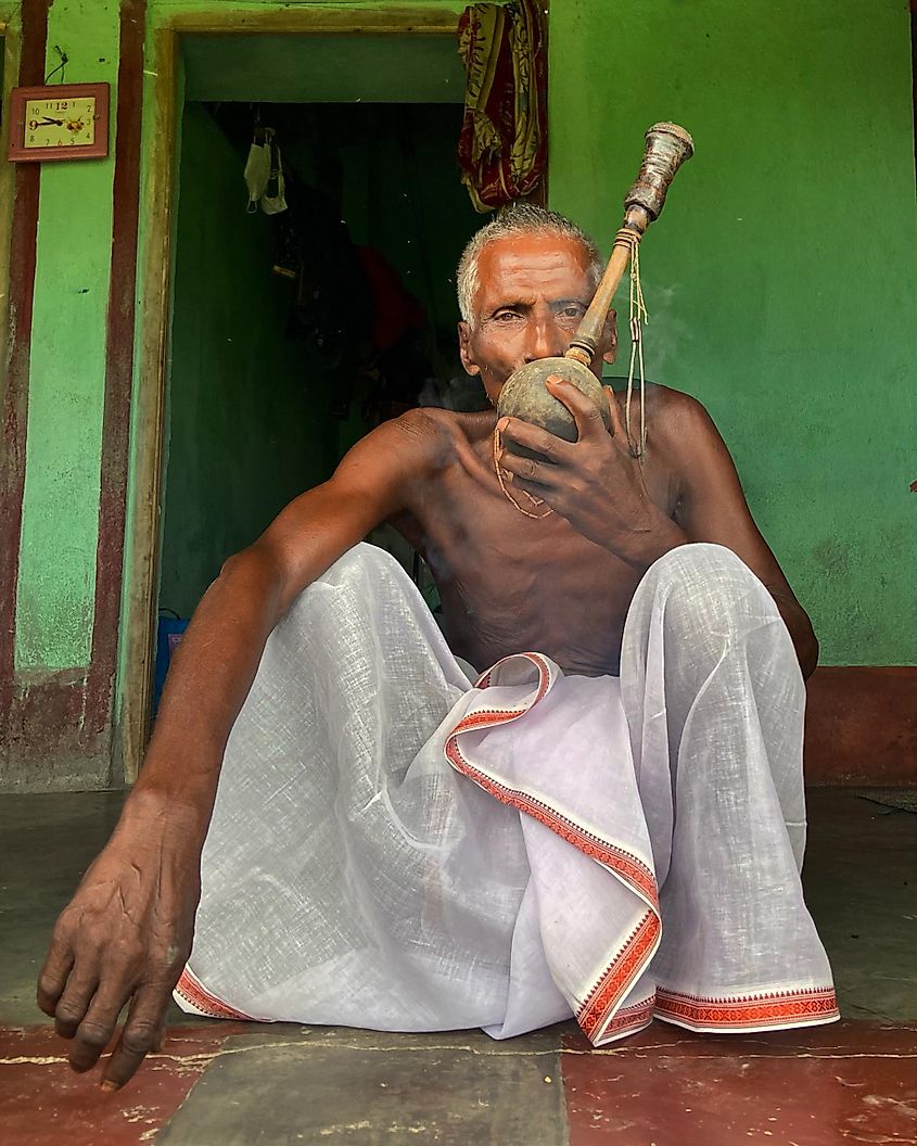 Sundarbans villager