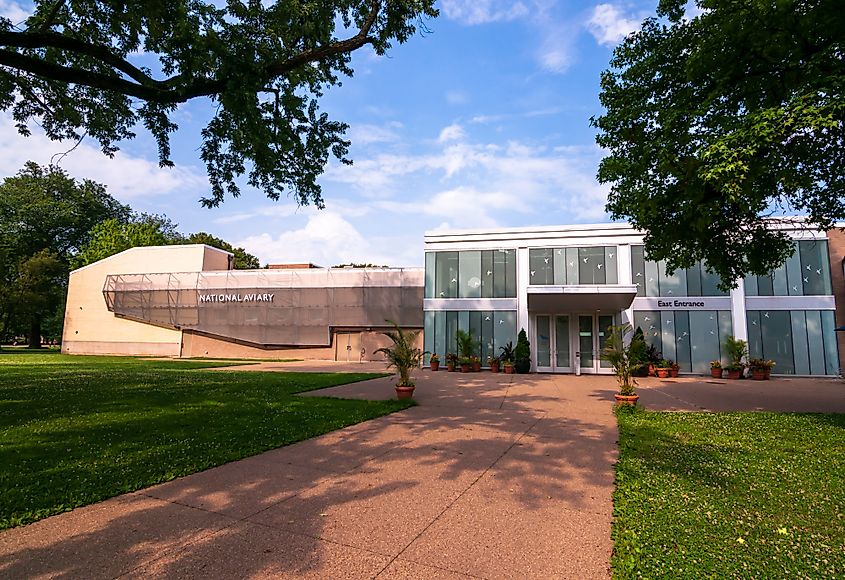 The National Aviary in Pittsburgh, PA.