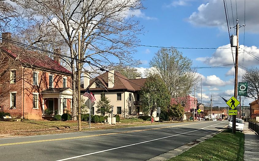Milton, North Carolina