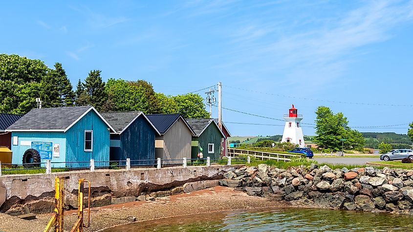 Victoria-by-the-sea, Prince Edward Island, Canada.
