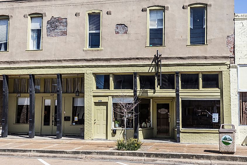 Leland, Mississippi.