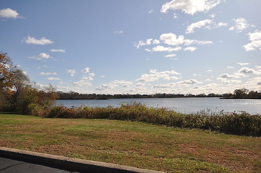 Foster Cove Archeological Site in Charlestown, Rhode Island