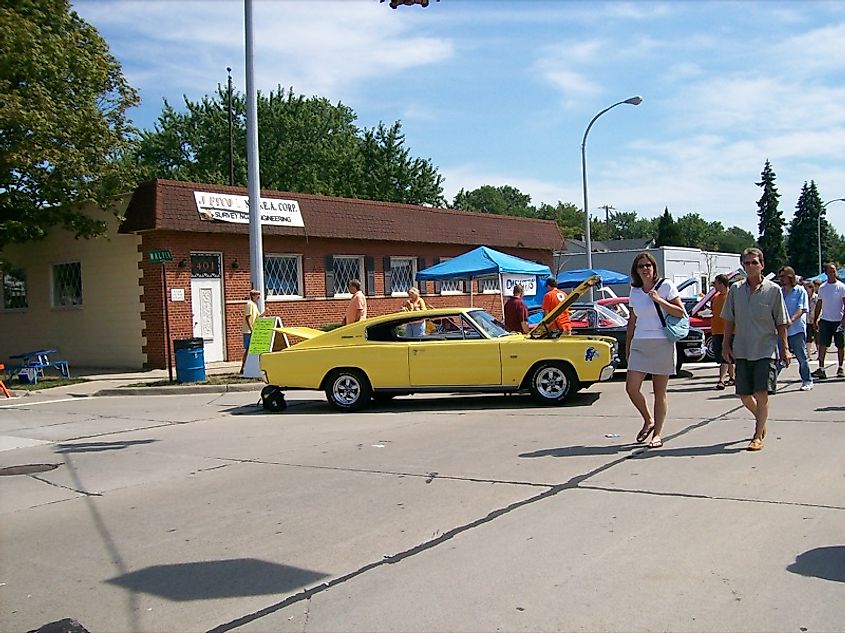 Main Street Car Show, Clawson Michigan