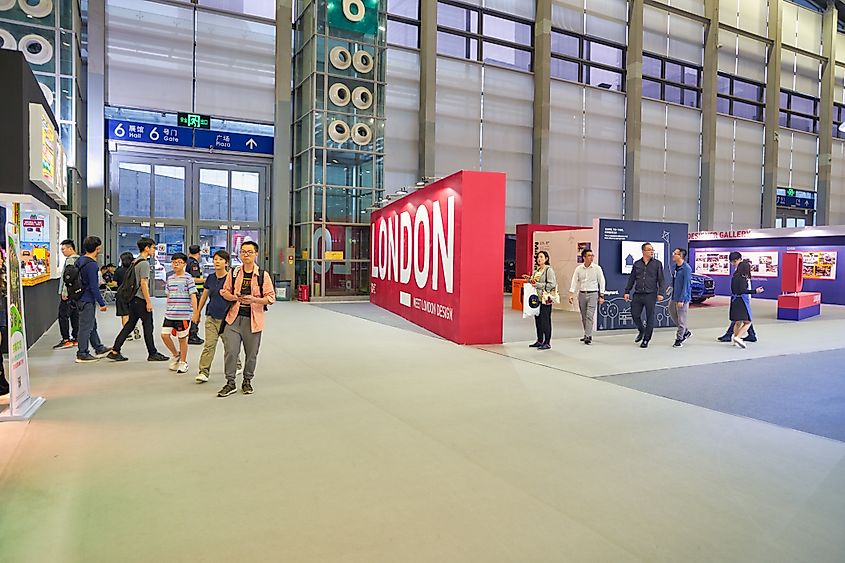 Shenzhen Convention & Exhibition Center, China. Editorial credit: Sorbis / Shutterstock.com