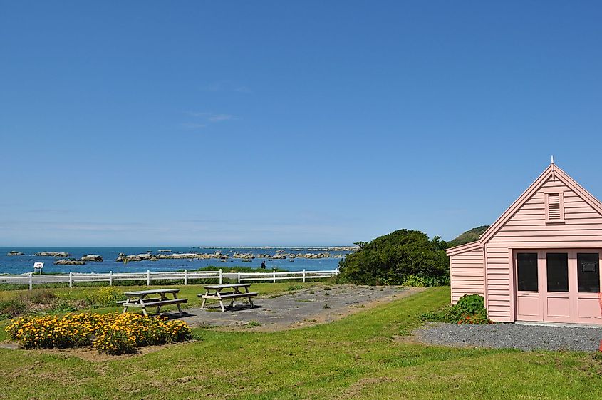 Fyffe House, Kaikoura, New Zealand