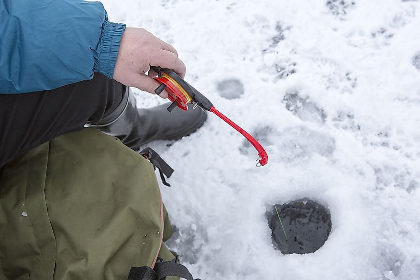 iCE FISHING finger lakes