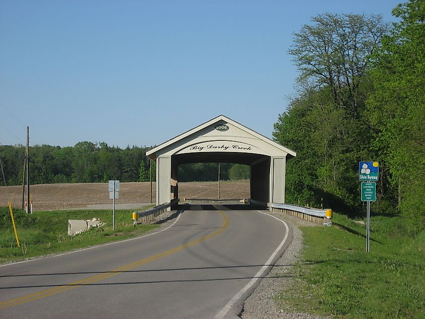 Big Darby Creek Covered Bridge
