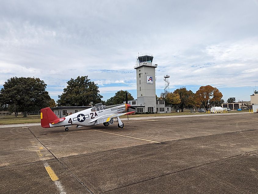 Arkansas Aeroplex in Blytheville, Arkansas